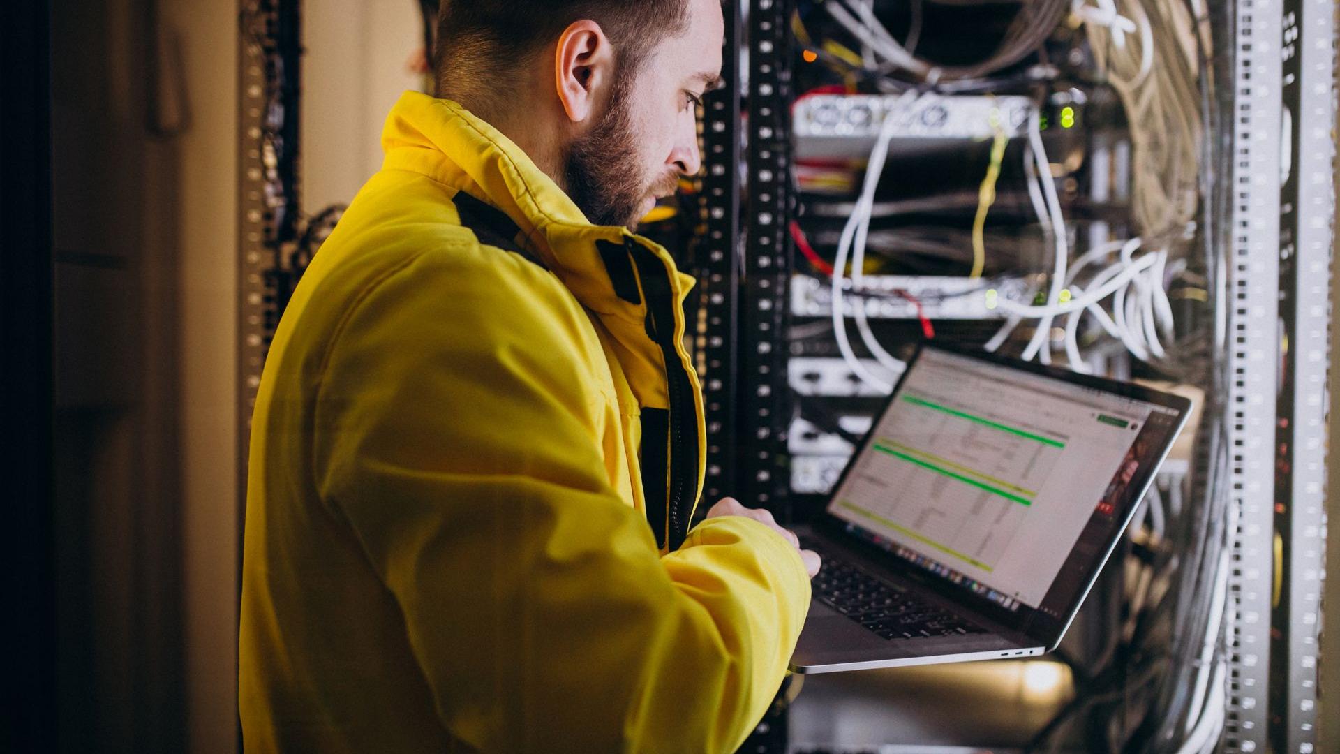 technicien infrastructure réseaux