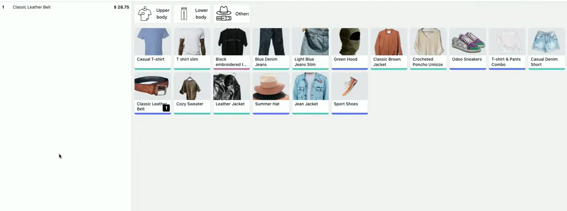 Nouvelle interface Odoo 19 Point de vente